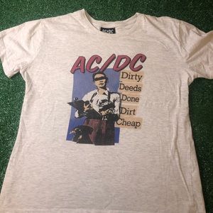 AC/DC Women’s Tee Sz Small